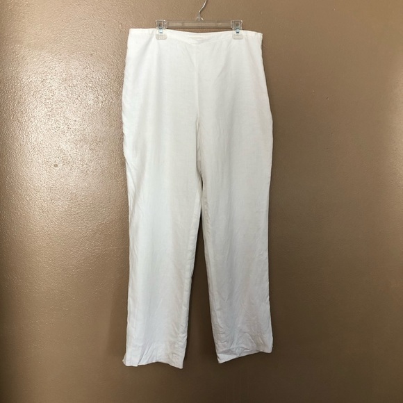 Merona Pants - Merona White Linen Pant Size 10